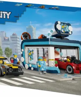 LEGO City 60497 Drive-Through Car Wash Blocks