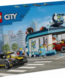 LEGO City 60497 Drive-Through Car Wash Blocks