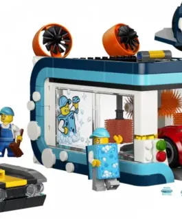 LEGO City 60497 Drive-Through Car Wash Blocks