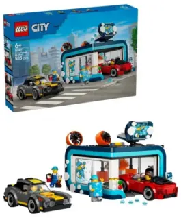LEGO City 60497 Drive-Through Car Wash Blocks