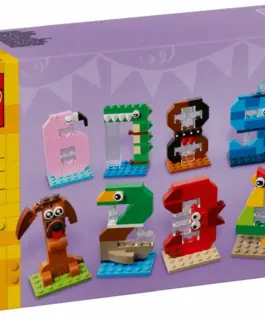LEGO LEGO Iconic 40807 Birthday Numbers