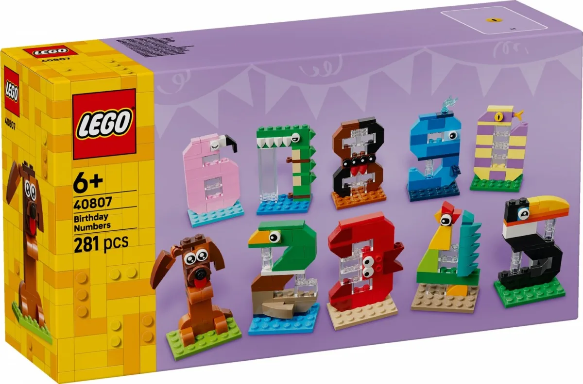 LEGO LEGO Iconic 40807 Birthday Numbers