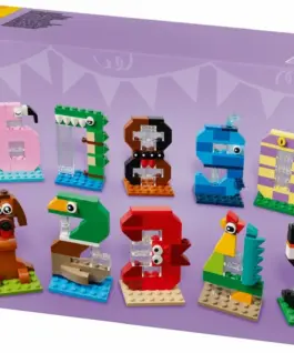 Alternative view от LEGO LEGO Iconic 40807 Birthday Numbers
