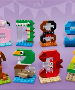 LEGO Blocks Iconic 40807 Birthday Numbers