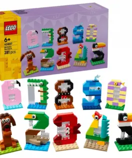 LEGO Blocks Iconic 40807 Birthday Numbers