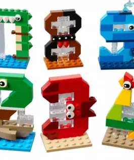 LEGO Blocks Iconic 40807 Birthday Numbers