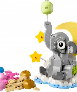 LEGO Blocks Iconic 40814 Baby Elephant in the Sky