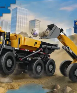 LEGO City 60494 Dump Truck & Front End Loader Blocks