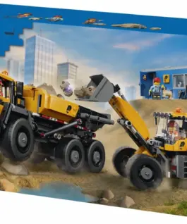 LEGO City 60494 Dump Truck & Front End Loader Blocks