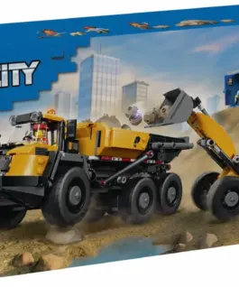 LEGO City 60494 Dump Truck & Front End Loader Blocks