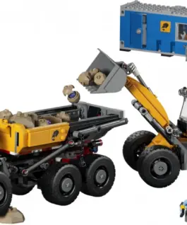 LEGO City 60494 Dump Truck & Front End Loader Blocks
