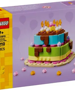 LEGO Blocks Iconic 40815 Birthday Party Cake
