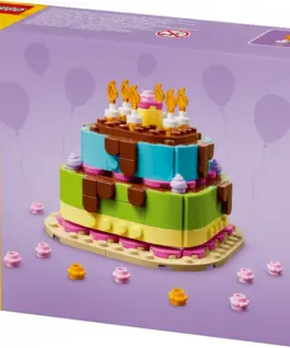 LEGO Blocks Iconic 40815 Birthday Party Cake
