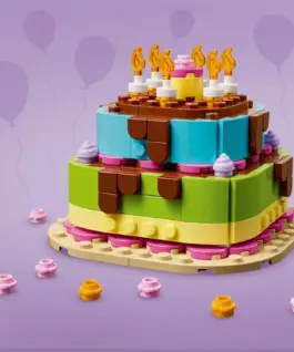 LEGO Blocks Iconic 40815 Birthday Party Cake