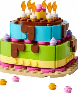 LEGO Blocks Iconic 40815 Birthday Party Cake