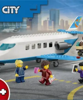 LEGO City 60492 Passenger Jet Blocks