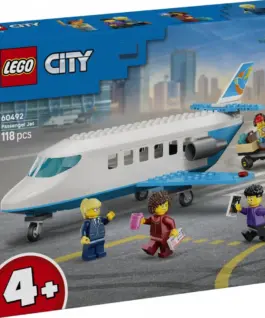 LEGO City 60492 Passenger Jet Blocks