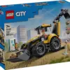 LEGO City 60480 жълт Backhoe Loader Blocks