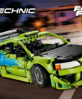 LEGO Blocks Technic 42229 Fast and Furious Mitsubishi Eclipse Car