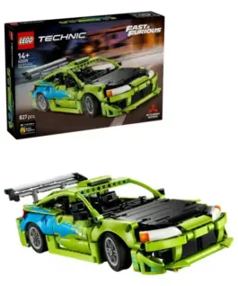 LEGO Blocks Technic 42229 Fast and Furious Mitsubishi Eclipse Car
