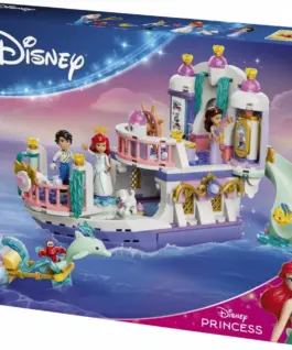 LEGO Disney 43299 Ariels Royal Wedding Boat Blocks