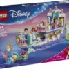 LEGO Disney 43299 Ariels Royal Wedding Boat Blocks