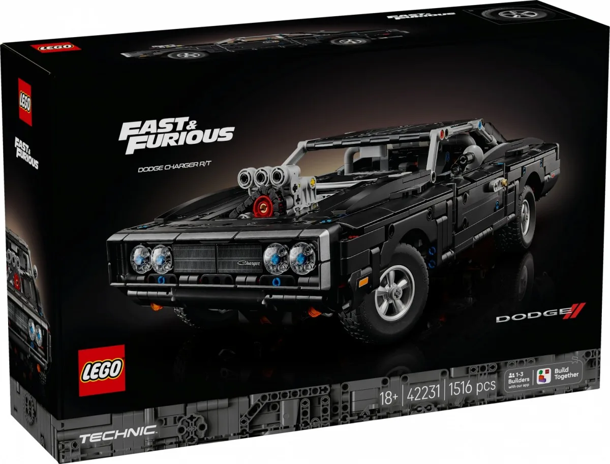 LEGO LEGO Technic 42231 Fast and Furious Dodge зарядно R/T