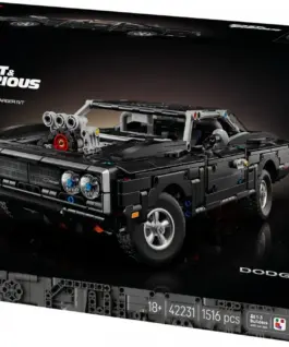 Alternative view от LEGO LEGO Technic 42231 Fast and Furious Dodge зарядно R/T