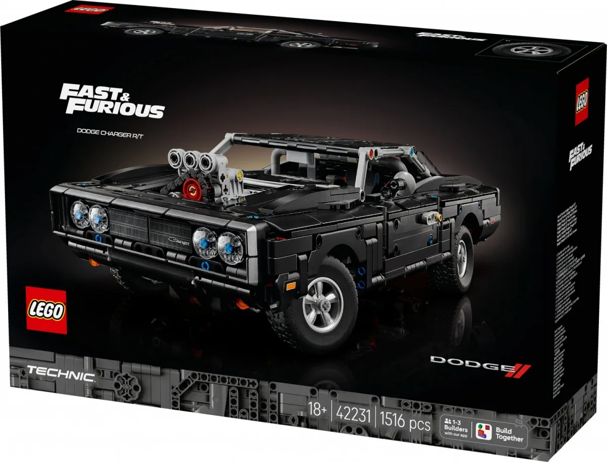 LEGO LEGO Technic 42231 Fast and Furious Dodge зарядно R/T - Image 2