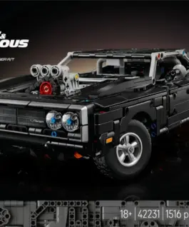 LEGO Blocks Technic 42231 Fast and Furious Dodge зарядно R/T