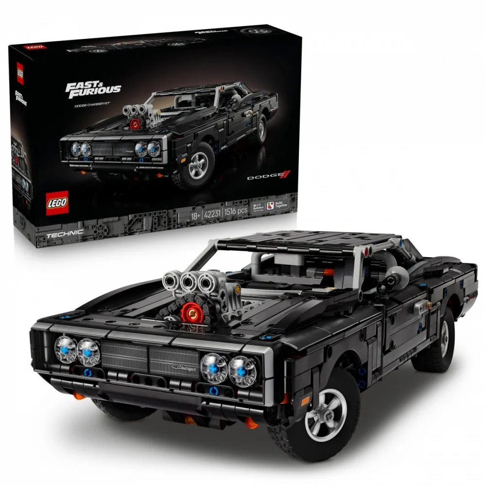 LEGO LEGO Technic 42231 Fast and Furious Dodge зарядно R/T - Image 4