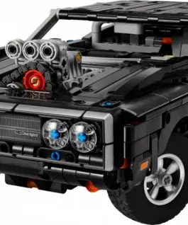 LEGO Blocks Technic 42231 Fast and Furious Dodge зарядно R/T