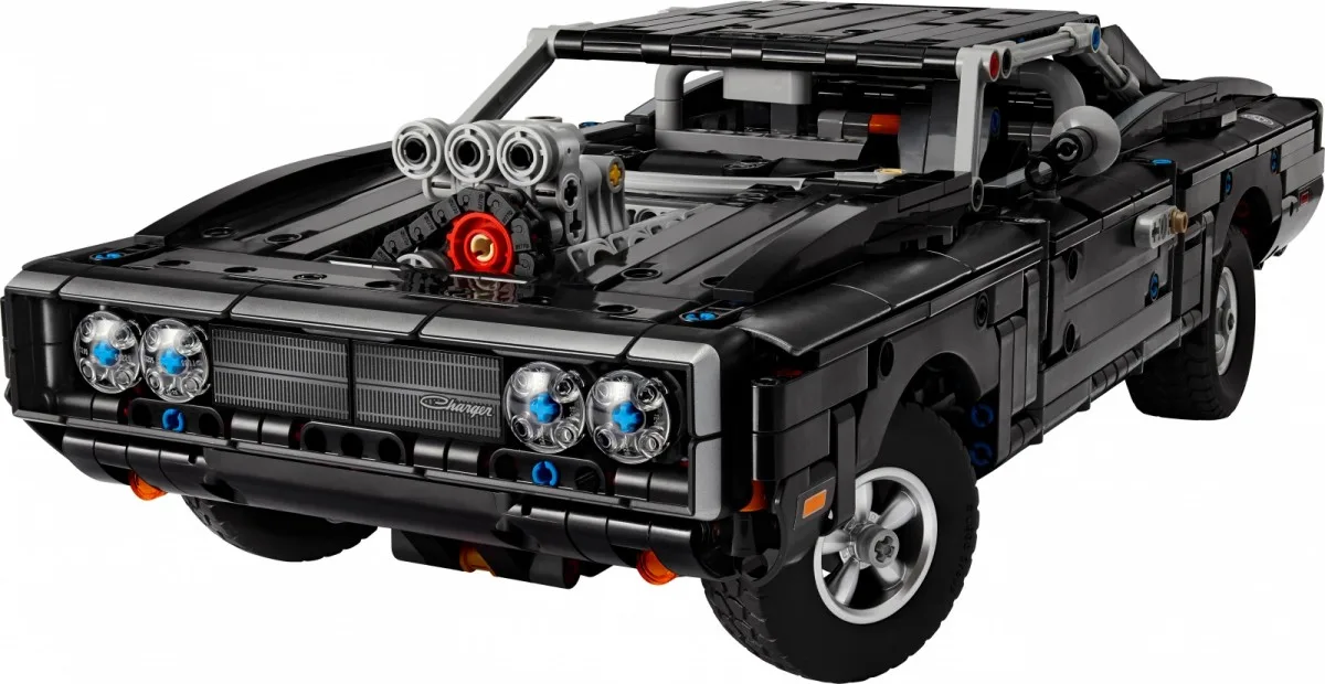 LEGO LEGO Technic 42231 Fast and Furious Dodge зарядно R/T - Image 5