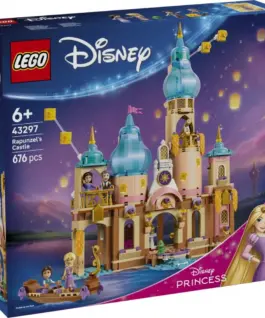 LEGO Disney 43297 Rapunzels Castle Blocks