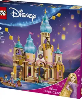 LEGO Disney 43297 Rapunzels Castle Blocks