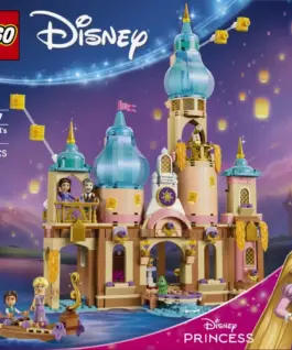 LEGO Disney 43297 Rapunzels Castle Blocks