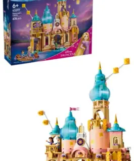 LEGO Disney 43297 Rapunzels Castle Blocks