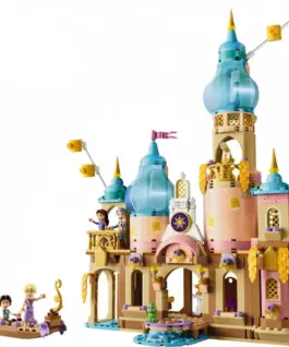 LEGO Disney 43297 Rapunzels Castle Blocks
