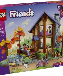 LEGO Blocks Friends 42705 Cosy Autumn Forest Cabin