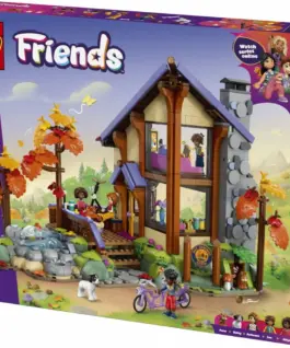 LEGO Blocks Friends 42705 Cosy Autumn Forest Cabin