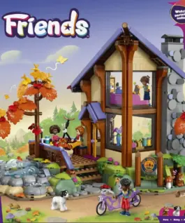 LEGO Blocks Friends 42705 Cosy Autumn Forest Cabin