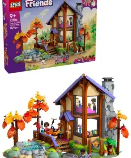 LEGO Blocks Friends 42705 Cosy Autumn Forest Cabin