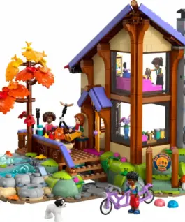 LEGO Blocks Friends 42705 Cosy Autumn Forest Cabin
