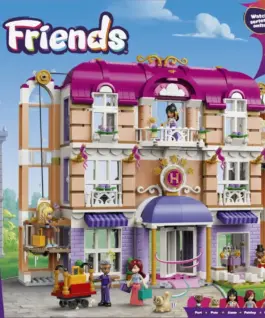 LEGO Blocks Friends 42704 Heartlake City Grand Hotel