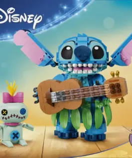 LEGO Disney 43296 Stitch & Scrump Blocks