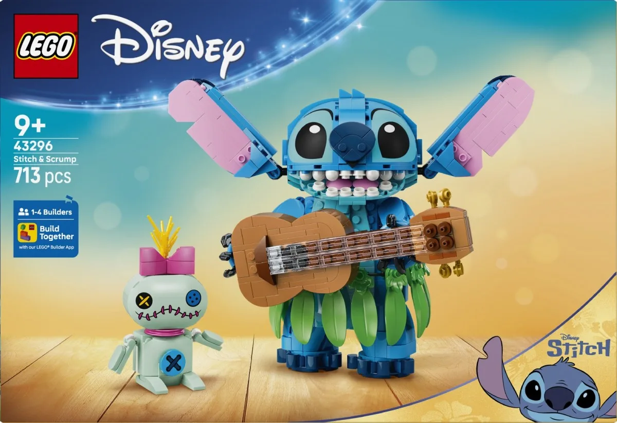 LEGO Disney 43296 Stitch & Scrump Blocks - Image 2
