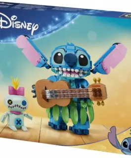 LEGO Disney 43296 Stitch & Scrump Blocks