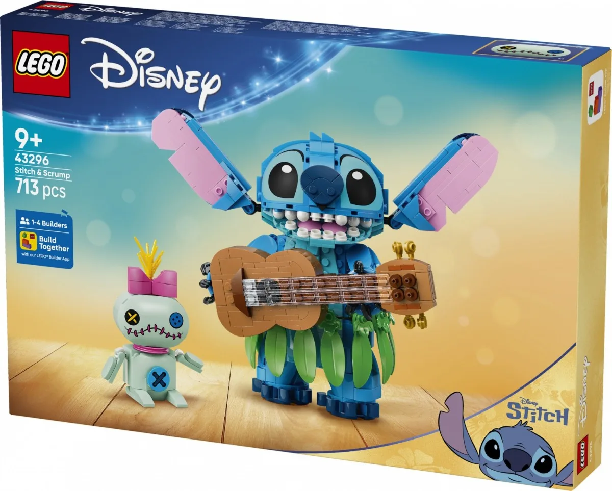 LEGO Disney 43296 Stitch & Scrump Blocks - Image 3