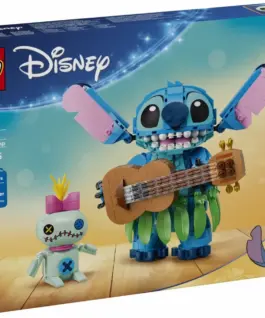 LEGO Disney 43296 Stitch & Scrump Blocks