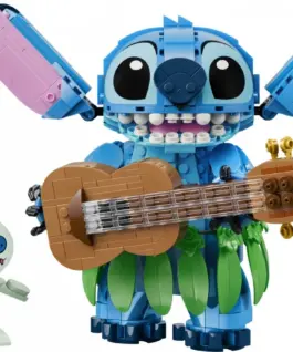 LEGO Disney 43296 Stitch & Scrump Blocks